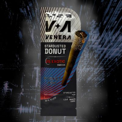 Venera Stardusted Donut 2g Preroll