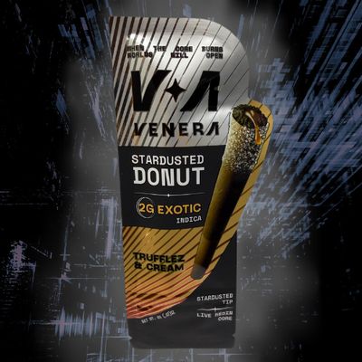 Venera Stardusted Donut 2g Preroll