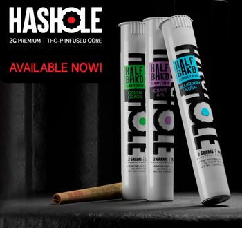 Half Bak'd 2g Hash Hole Preroll