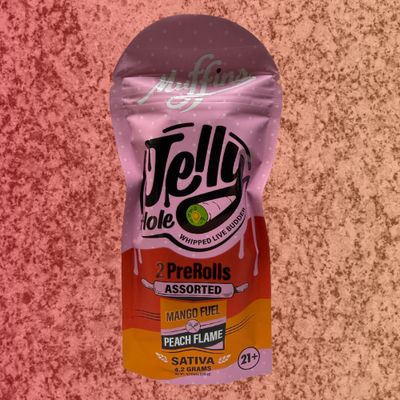 Muffins THC-P 4.2g Variety 2-Pack Jelly Hole Prerolls