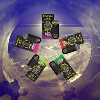 Muha Meds 3.5g Live Resin Disposable