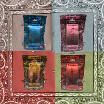 Pressure LA Honcho THC Gummies - 20ct 16000mg