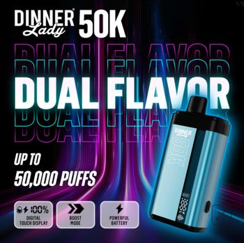 Dinner Lady 50K Dual Flavor
