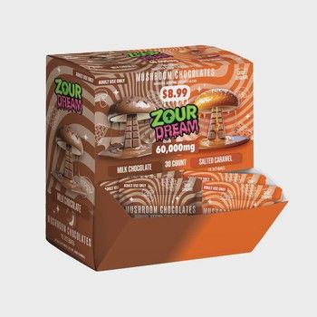 Zour Dream Mushroom Chocolates | 2ct