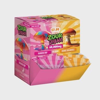 Zour Dream Mushroom Gummies | 2ct