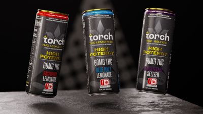 Torch High Potency THC Seltzer | 60mg