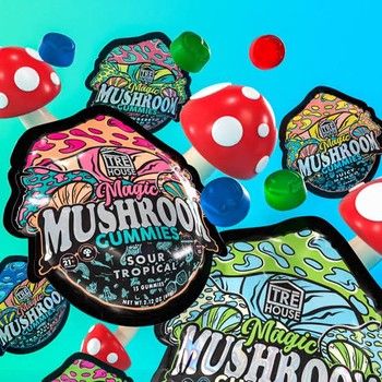 Tre House Extra Strength Mushroom Gummies | 10ct