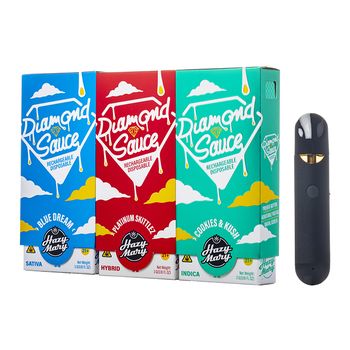 Hazy Mary 3g Diamond Sauce Disposable