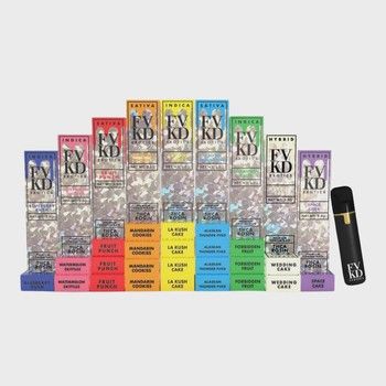 FVKD 3.5g Rosin Disposable