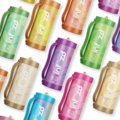 Infuzed N20 Infused Gas Tanks | 2000 Grams