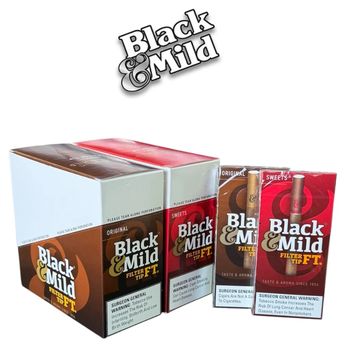 Black &amp; Mild | Filter Tip | 5-Pack