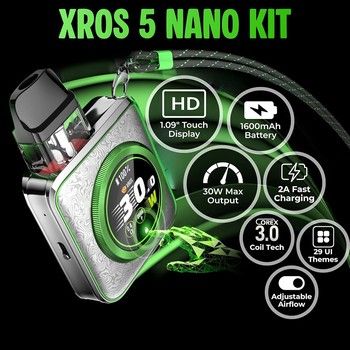 Vaporesso XROS 5 Nano Kit | Battery + 2 Pods