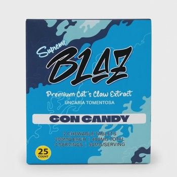 Supreme Blaz Premium Cat's Claw Extract | 2 Tablets | 400mg Total
