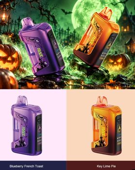 RAZ VUE 70K KITS AND PODS - EXTENDED CAPACITY LIMITED HALLOWEEN EDITION