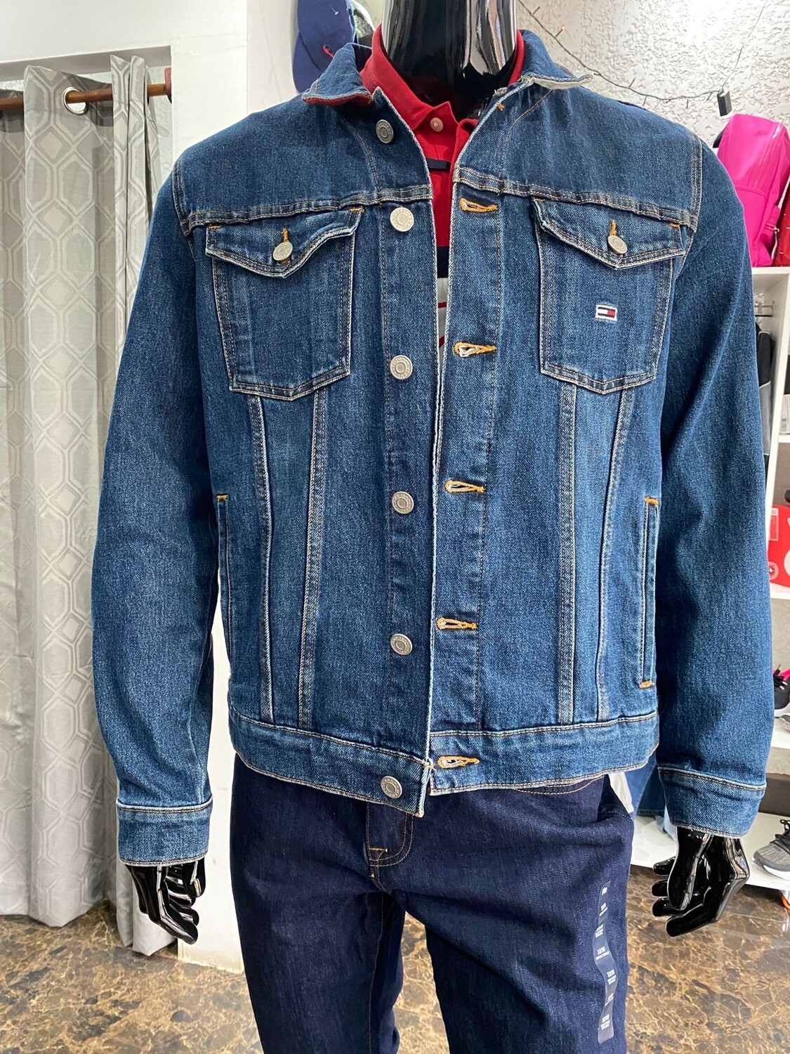 chaqueta Tommy hilfiger