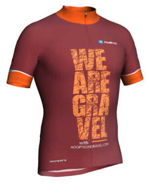 “WE ARE GRAVEL” CYCLING JERSEY