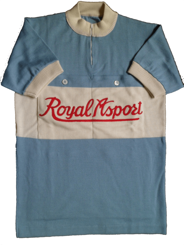“ROYAL ASPORT  ORIGIN” CYCLING JERSEY