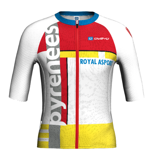 “424 MCMIX”  CYCLING JERSEY