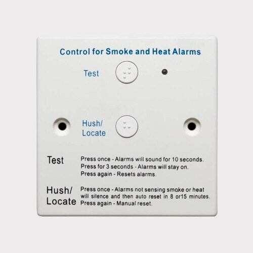 KIDDE Test and Hush / locate controle REMTH