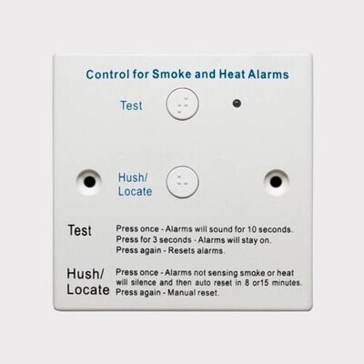 KIDDE Test and Hush / locate controle REMTH