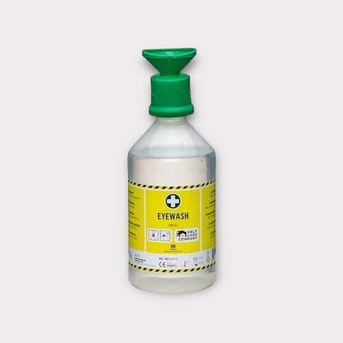 oogdouche, oogspoeling 500 ml met stofkap