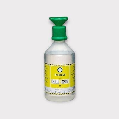 oogdouche, oogspoeling 500 ml met stofkap oogdouche, oogspoeling 500 ml met stofkap