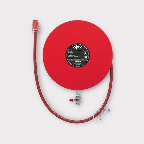 Ajax brandslanghaspel 30 meter 19 mm inclusief montageset