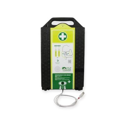 EyeAid oogspoelflessen opbergbox met verwarmingselement