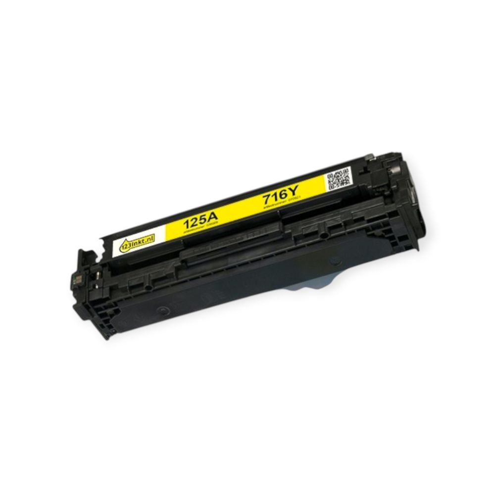 Laser toner cartridge CB542A 716Y geel