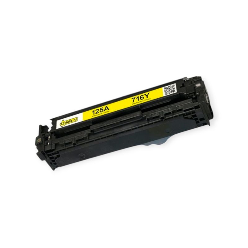 Laser toner cartridge CB542A 716Y geel