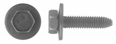 10mm Head Long Small Washer Bolt - Pack of 50