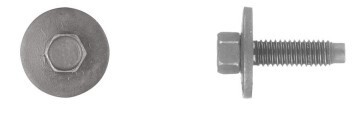 8mm Head Big Washer Bolt - Pack of 25