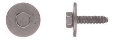 10mm Head Big Washer Bolt - Pack of 50