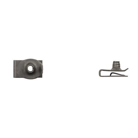 #8 J-Clip/U-Nut Short - Pack of 25