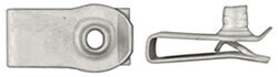#8 J-Clip/U-Nut Long - Pack of 25