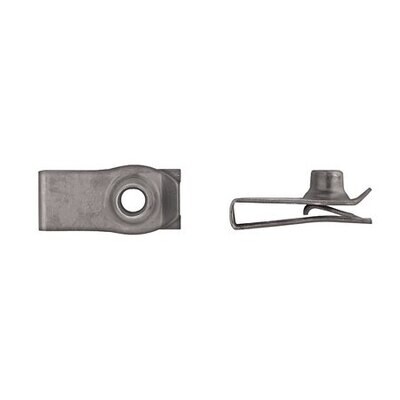6-1.00mm Long J-Clip/U-Nut - Pack of 50