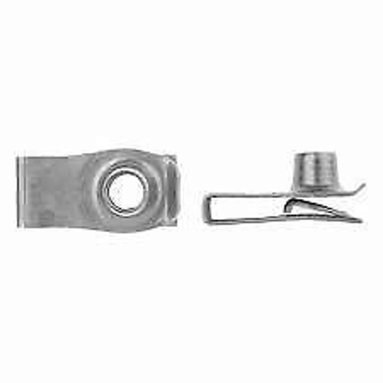 8-1.25mm Long J-Clip/U-Nut - Pack of 25