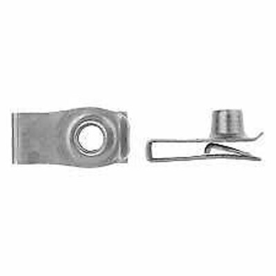 8-1.25mm Long J-Clip/U-Nut - Pack of 25
