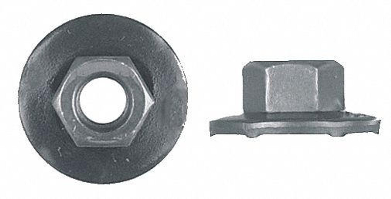 10mm Hex Head Nut - Pack of 50