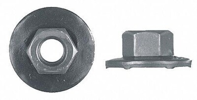 10mm Hex Head Nut - Pack of 50