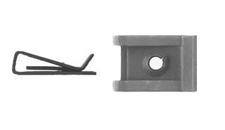 #8 Short Cage Clip - Pack of 50