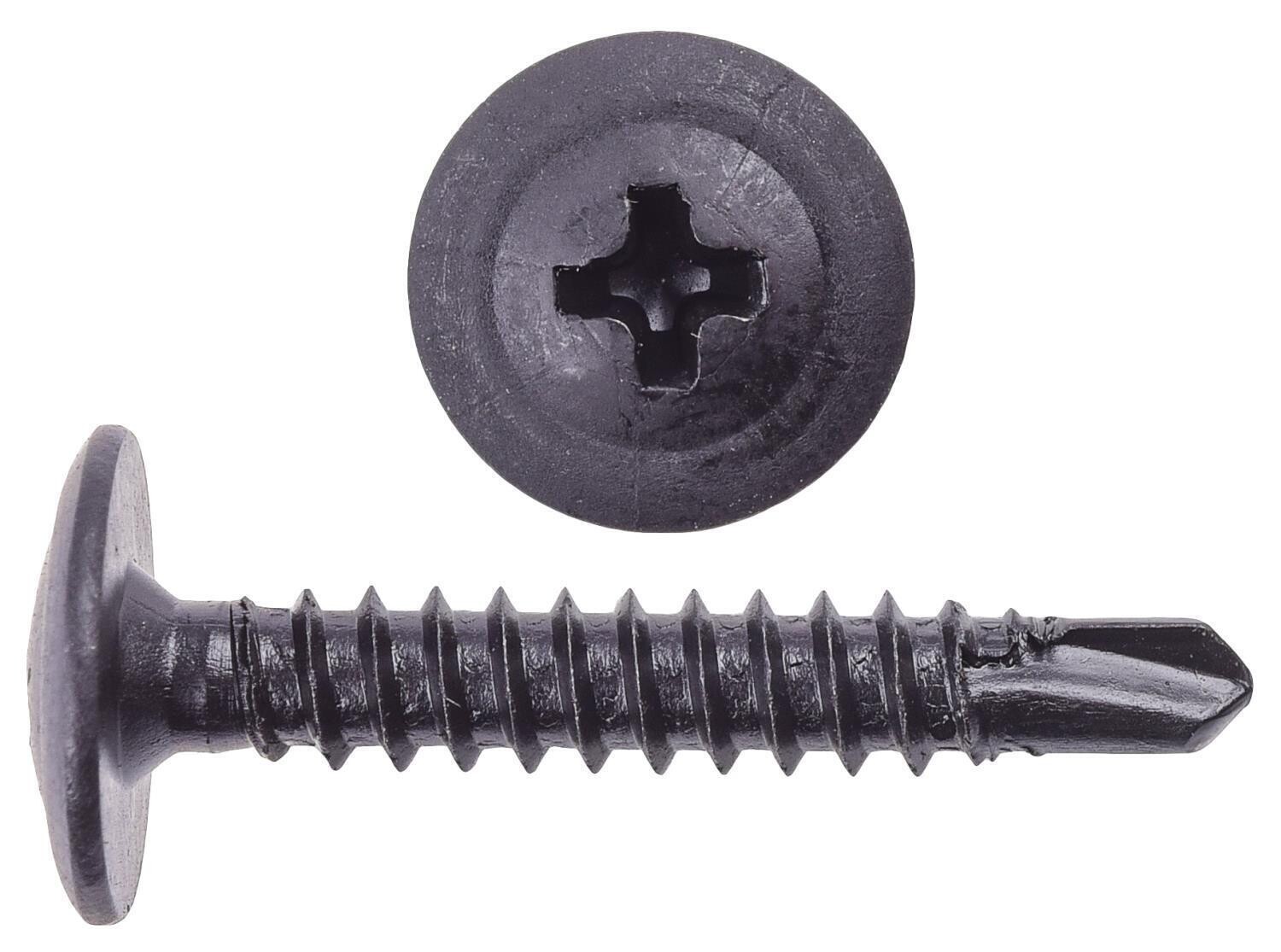 8 x 1&quot; Self Tapping Screw - Pack of 50
