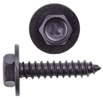7mm Hex Head Small Washer Screw - Pack of 100
