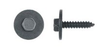 7mm Hex Head Big Washer Screw - Pack of 100