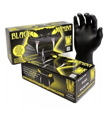 Black Mamba 6 mil Nitrile Gloves