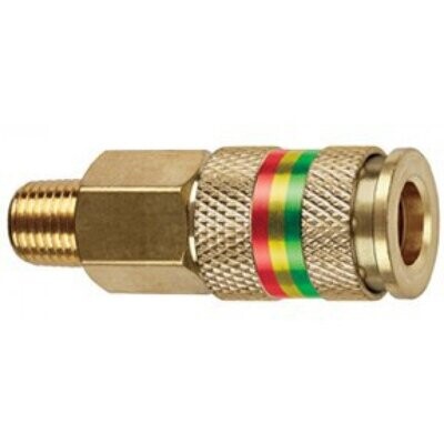 Amflo 1/4 Female Coupler