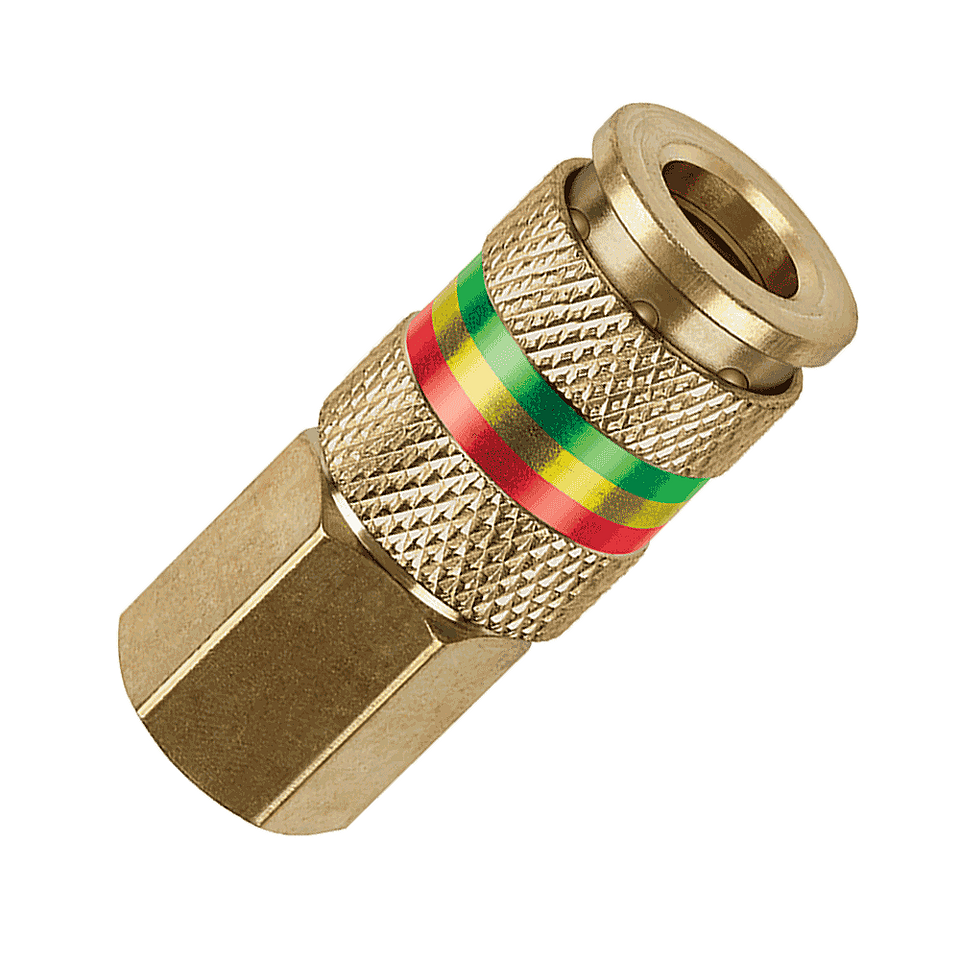Amflo 1/4 Female Coupler