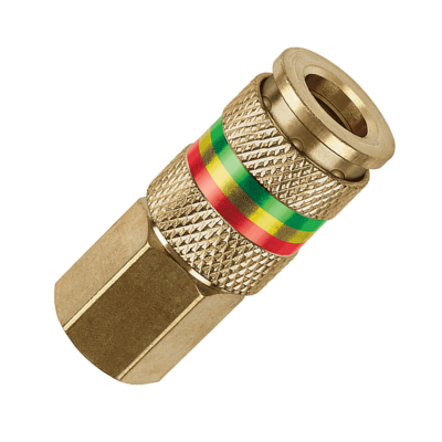 Amflo 1/4 Female Coupler