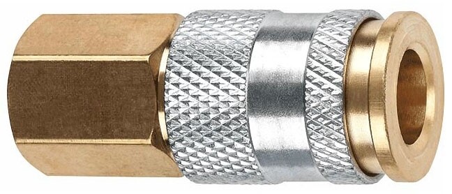 Amflo 1/4 Hi Flo Female Coupler