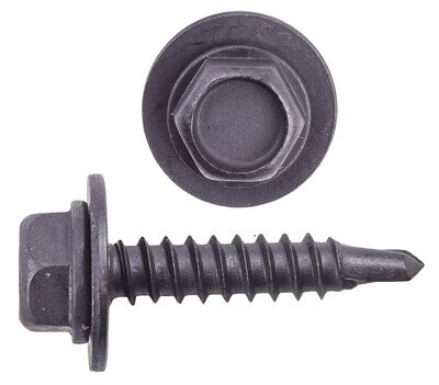 ​7mm Hex Head Self Tapping Screw - Pack of 50